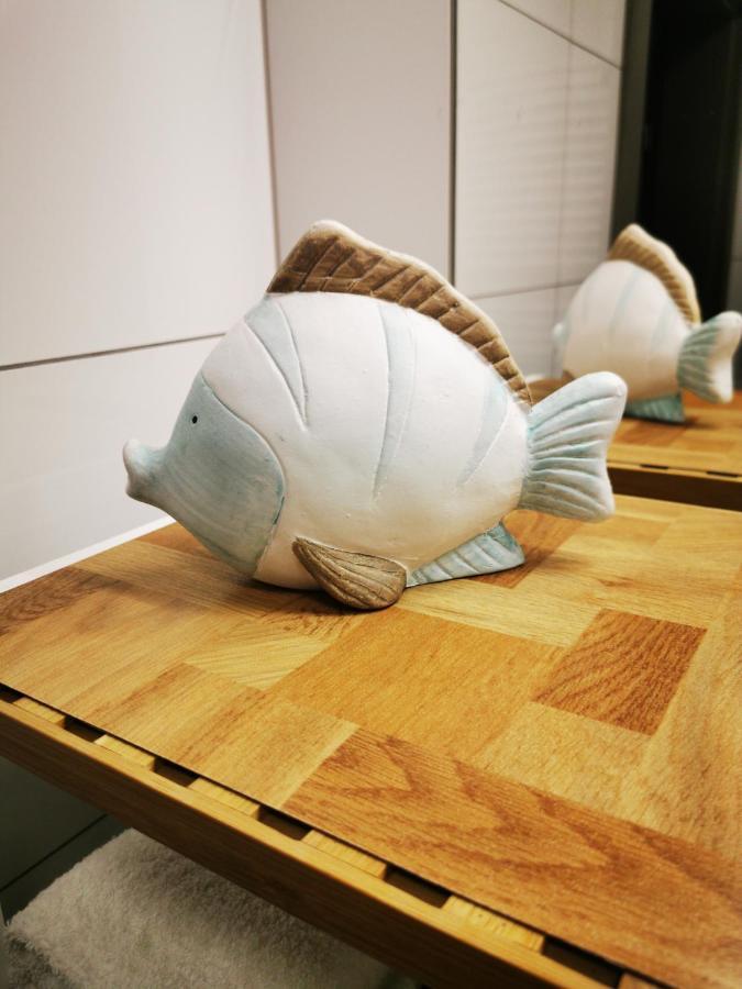 Apartament Rybka ウストロニエ・モルスキエ エクステリア 写真