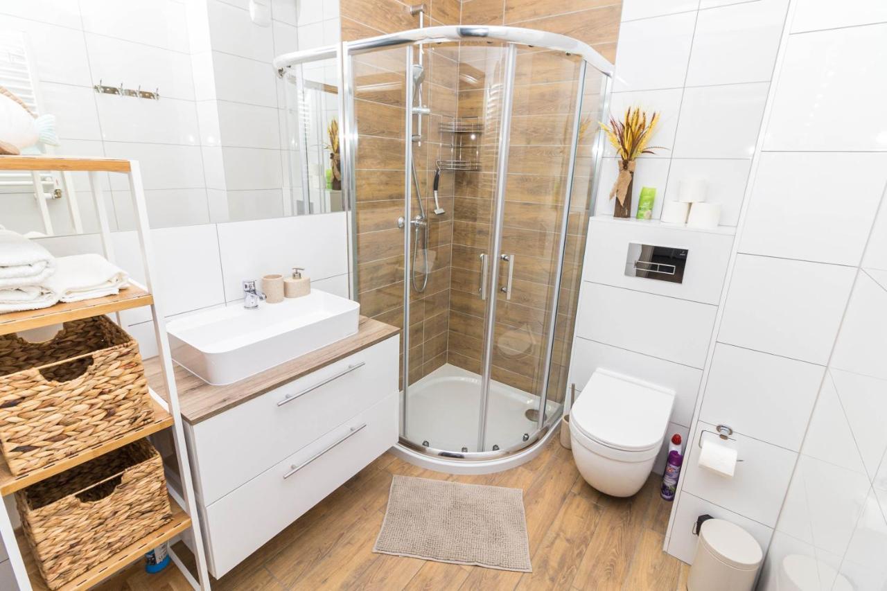 Apartament Rybka ウストロニエ・モルスキエ エクステリア 写真