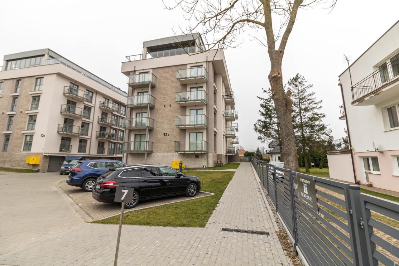 Apartament Rybka ウストロニエ・モルスキエ エクステリア 写真